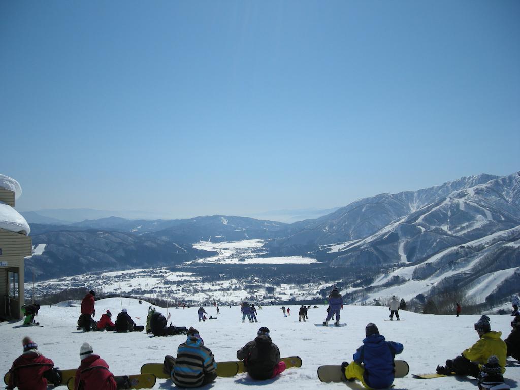 Villa Komakusa Hakuba Buitenkant foto