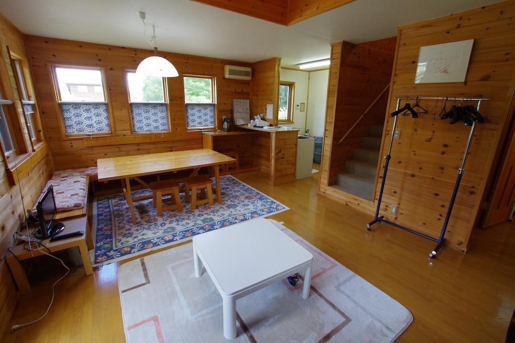 Villa Komakusa Hakuba Kamer foto