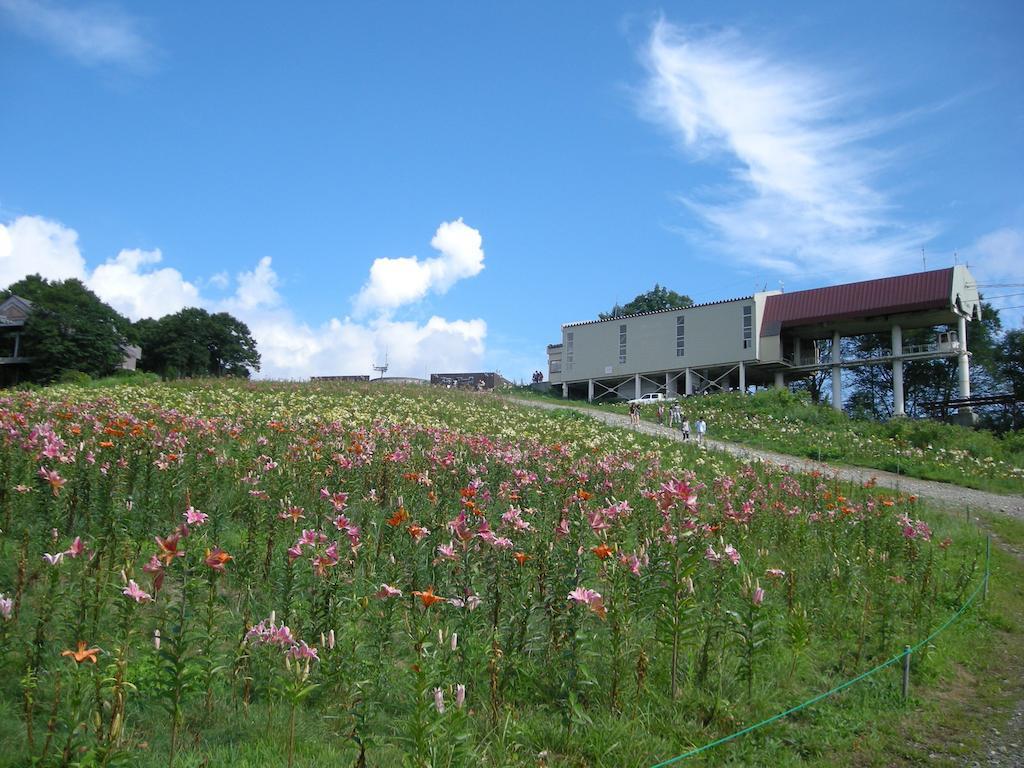 Villa Komakusa Hakuba Buitenkant foto