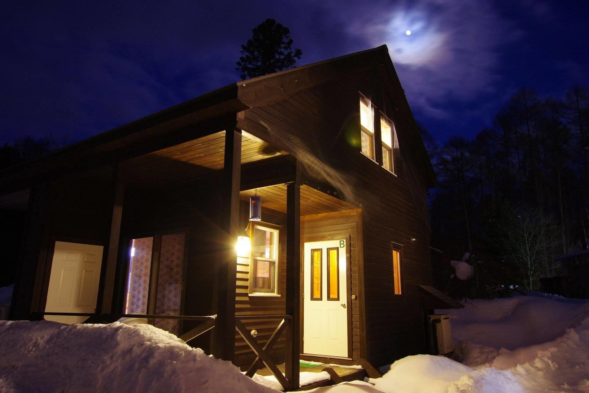 Villa Komakusa Hakuba Buitenkant foto