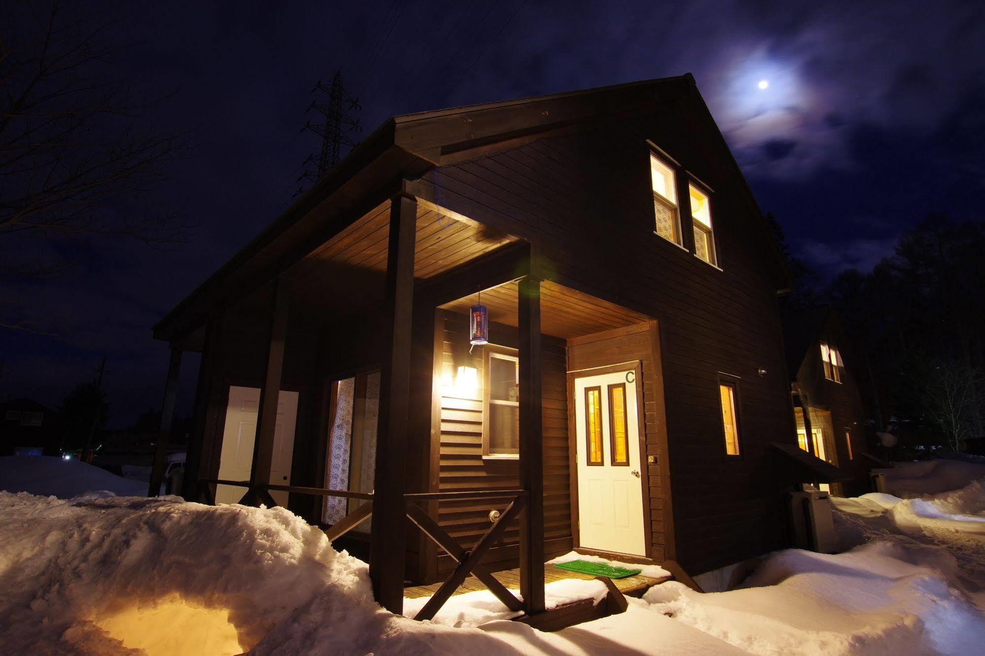 Villa Komakusa Hakuba Buitenkant foto