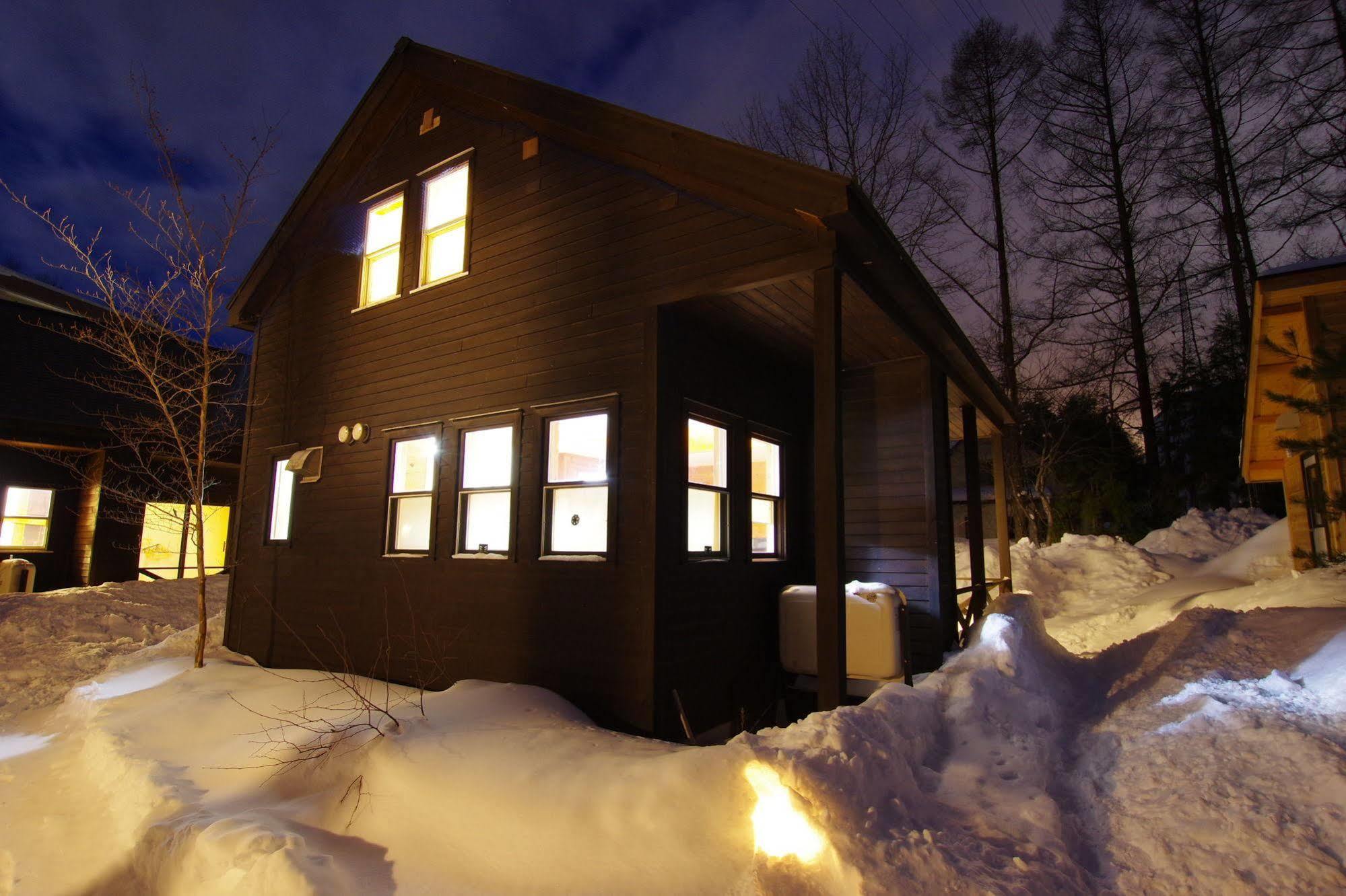Villa Komakusa Hakuba Buitenkant foto