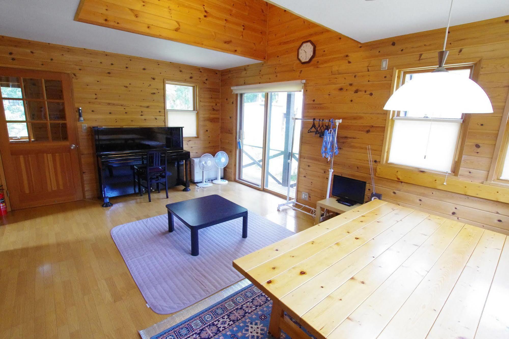 Villa Komakusa Hakuba Buitenkant foto