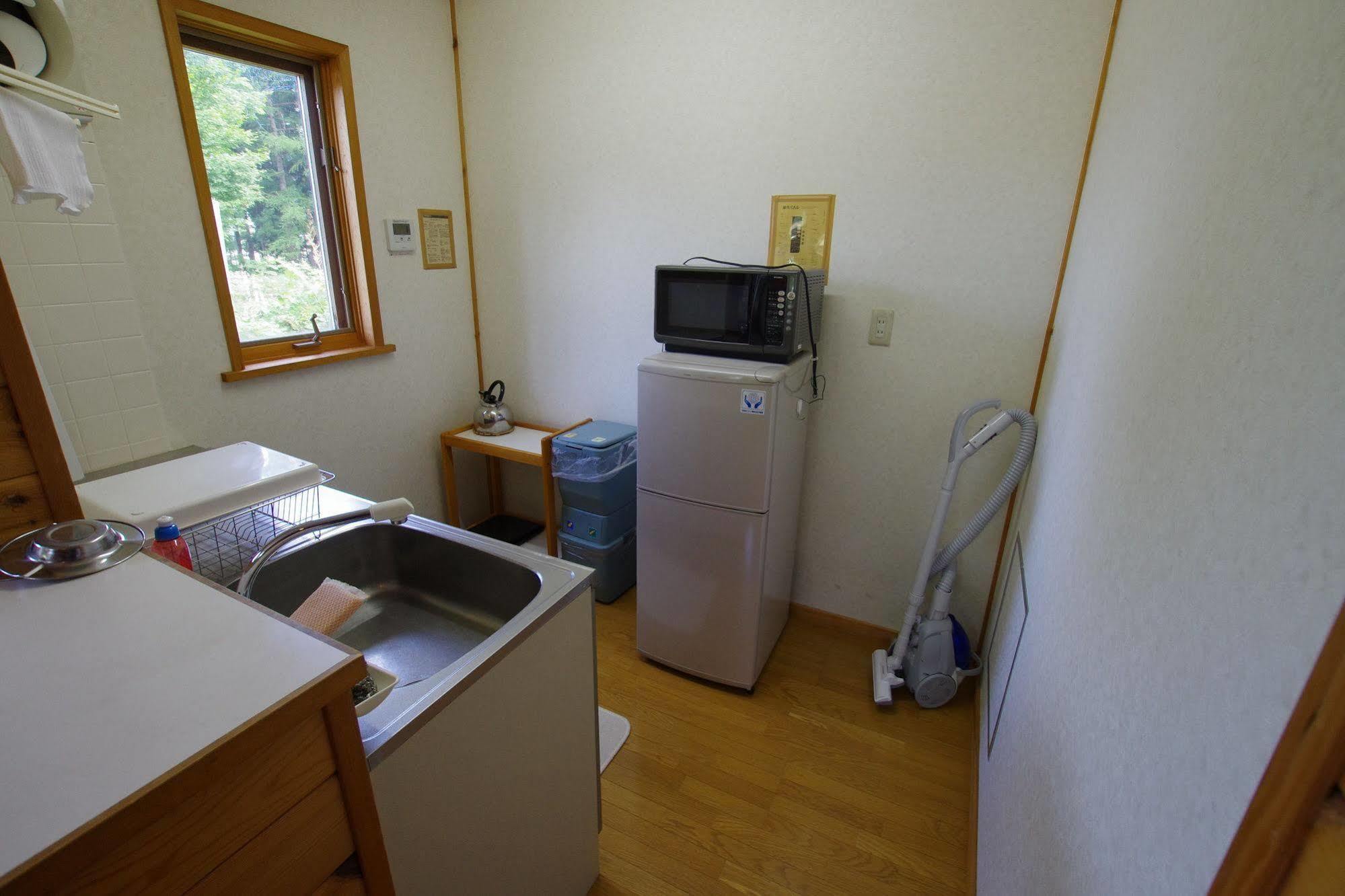Villa Komakusa Hakuba Buitenkant foto