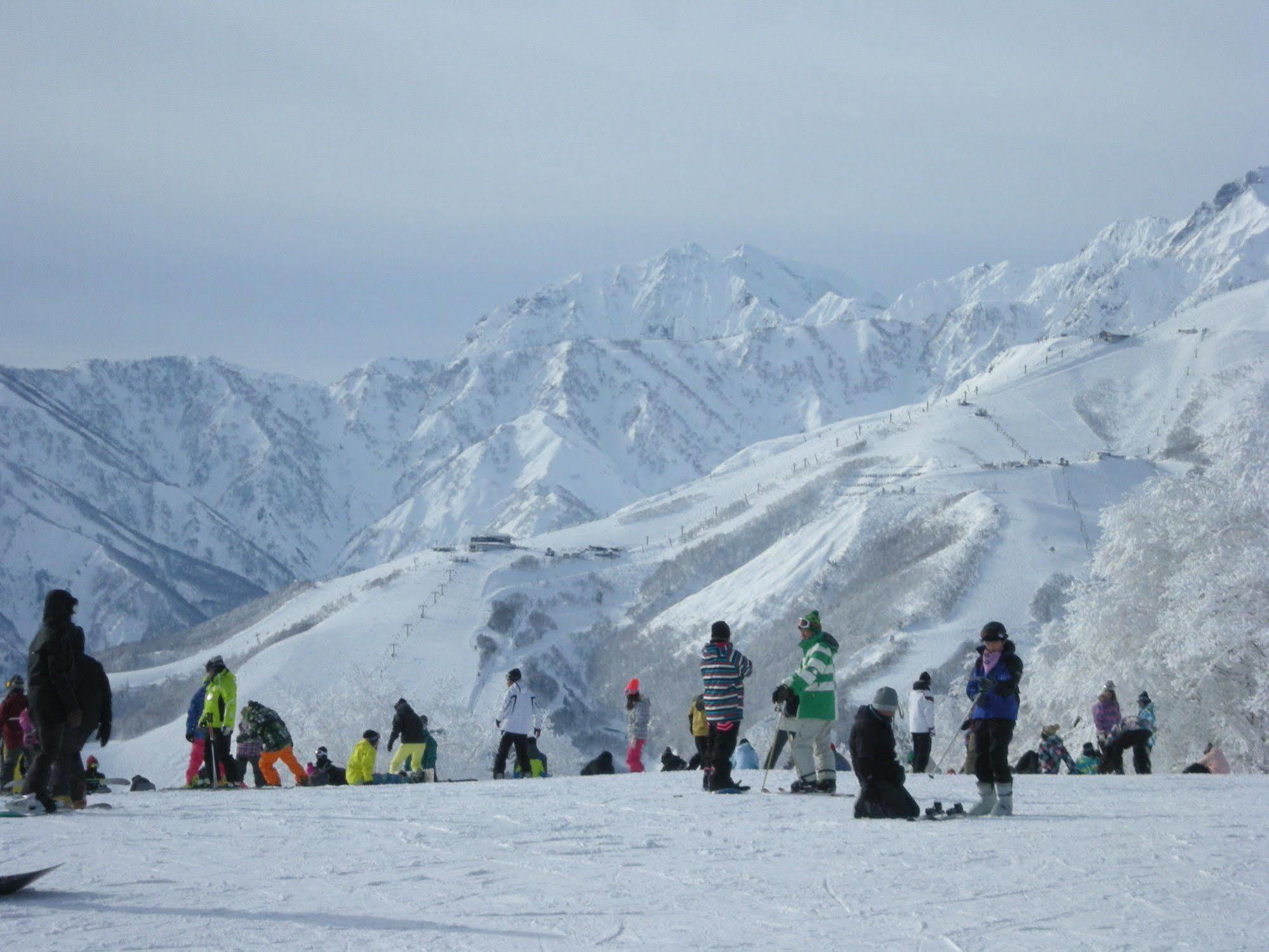 Villa Komakusa Hakuba Buitenkant foto