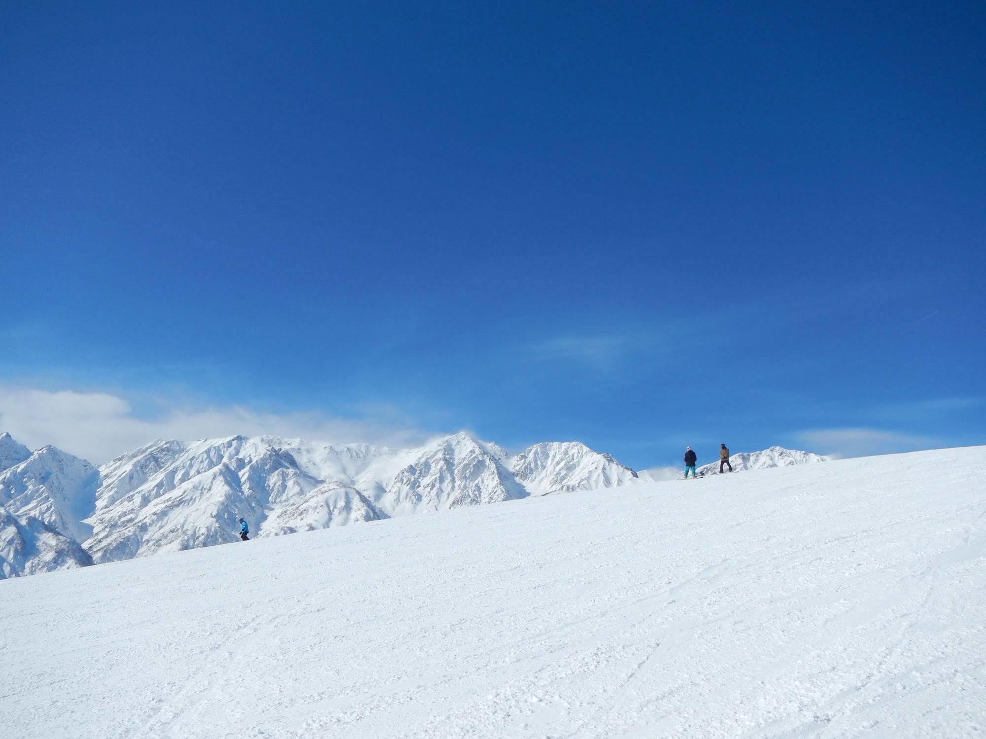 Villa Komakusa Hakuba Buitenkant foto