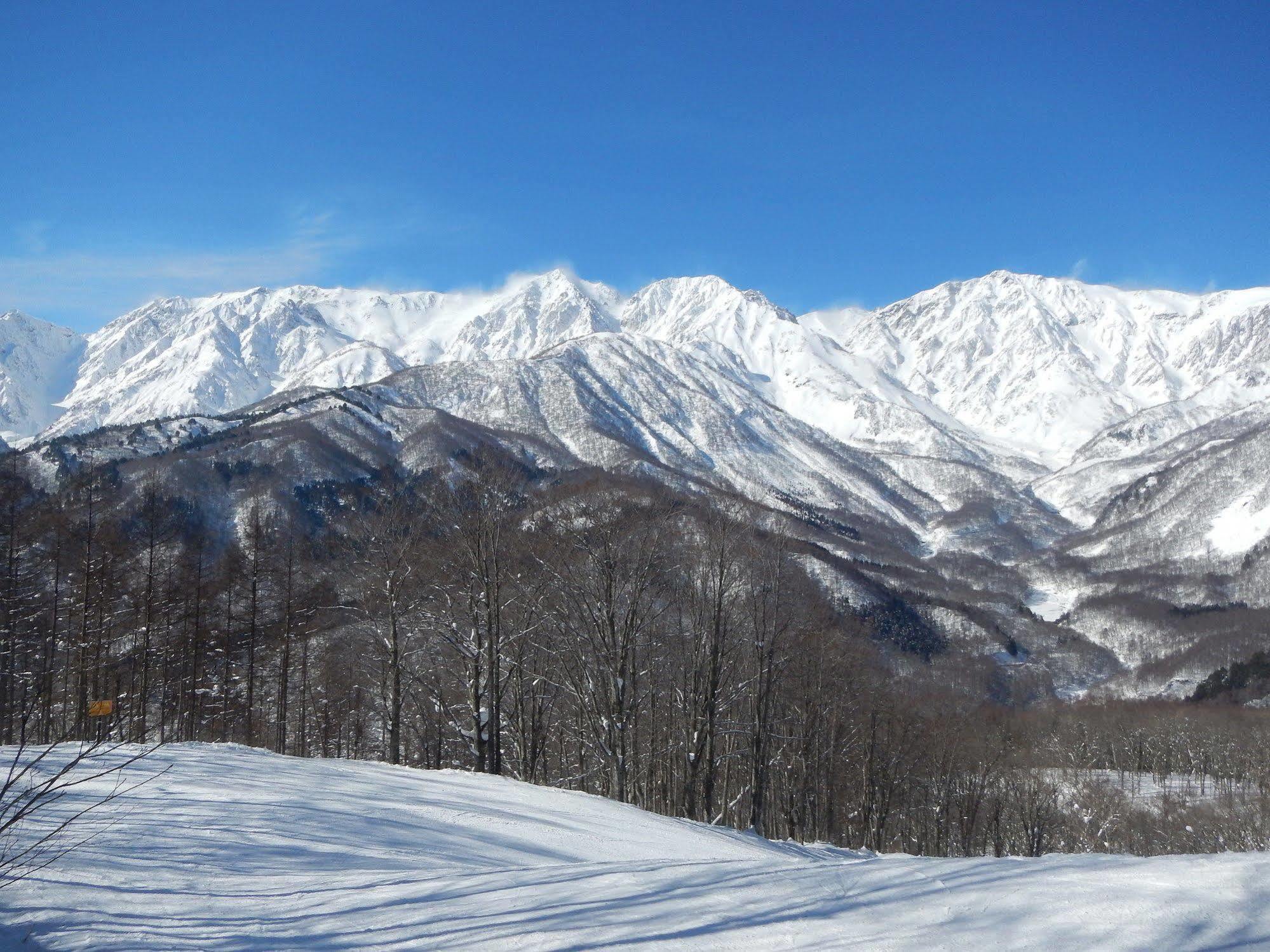 Villa Komakusa Hakuba Buitenkant foto