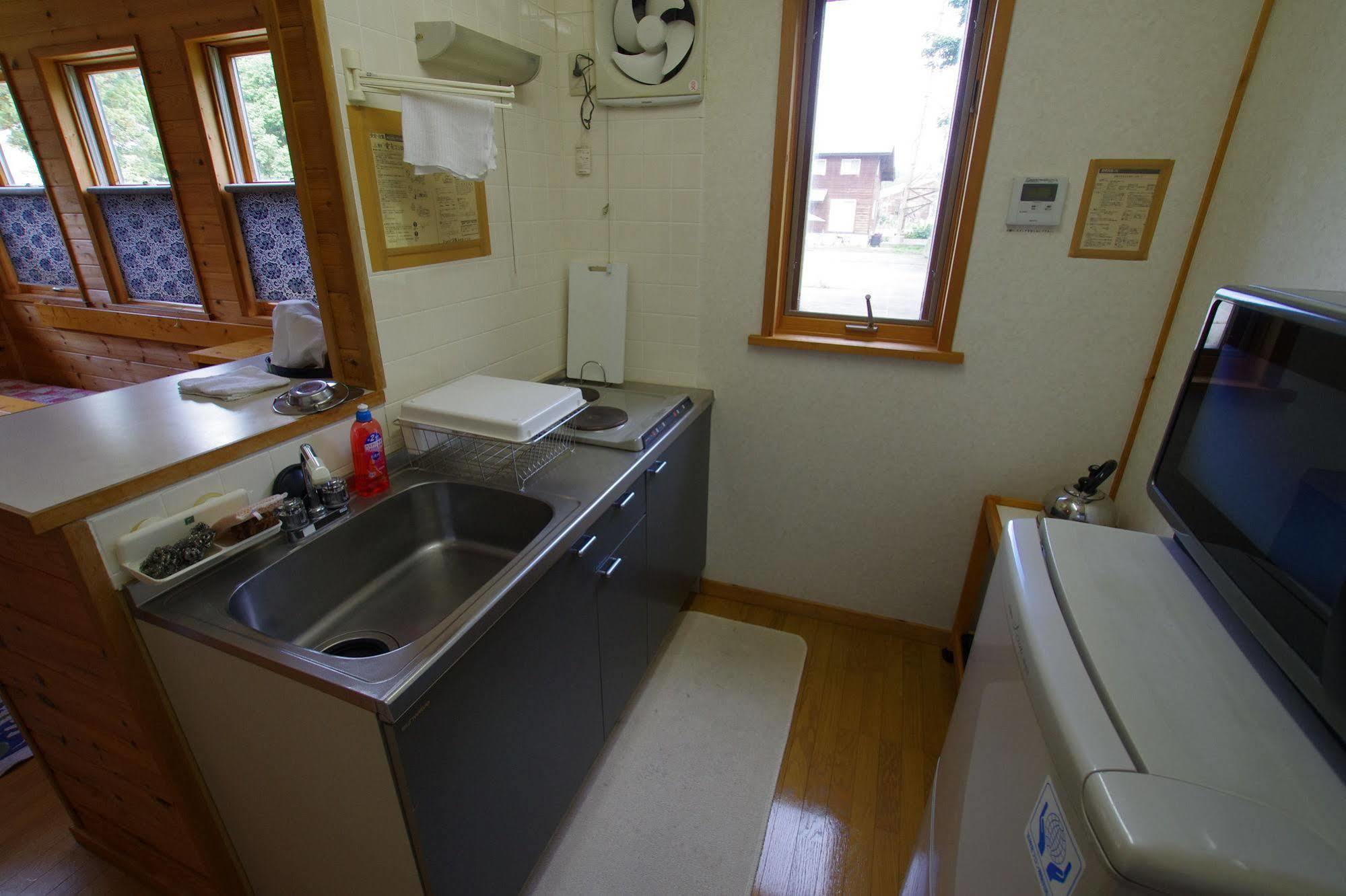 Villa Komakusa Hakuba Buitenkant foto