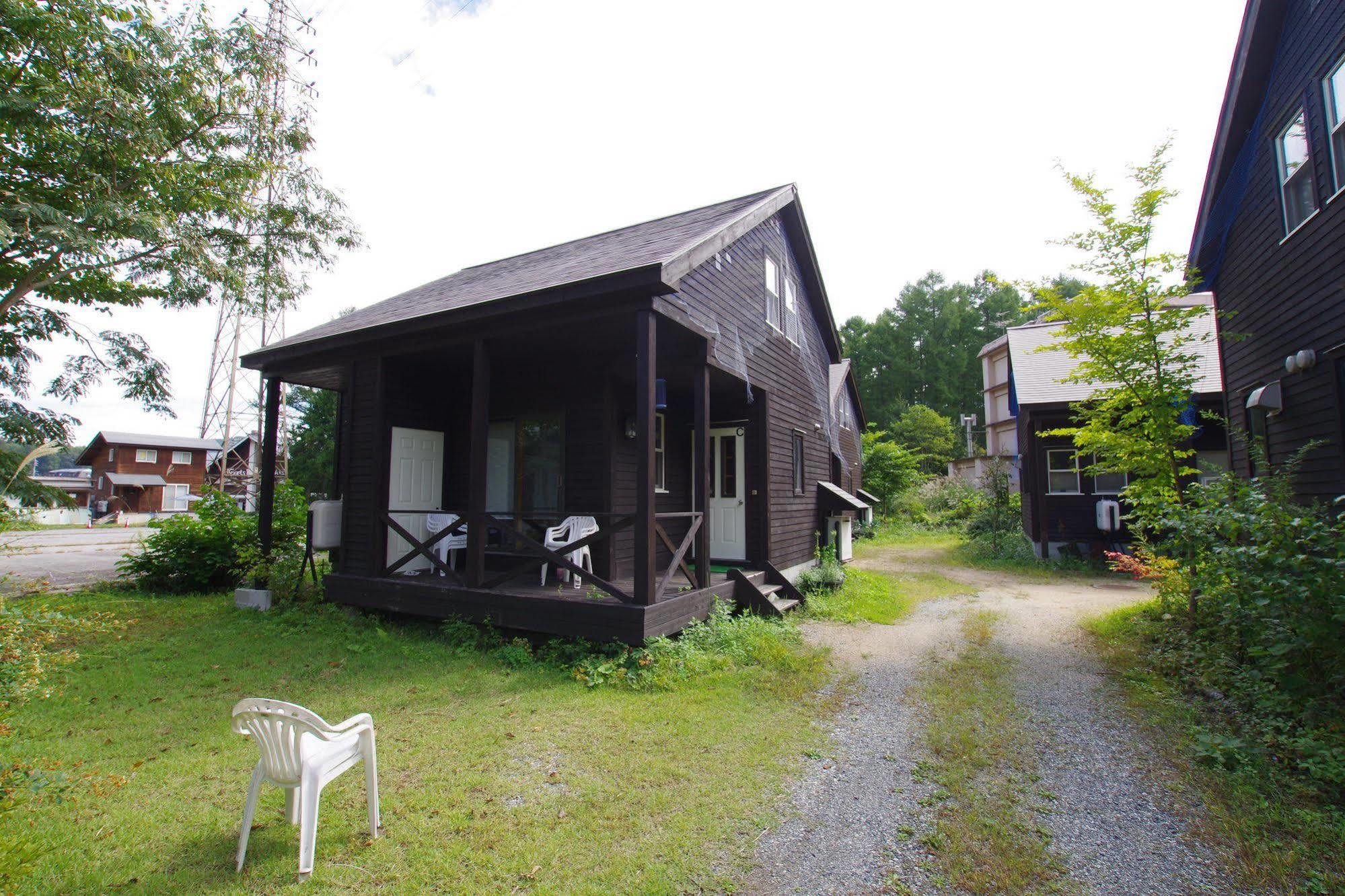Villa Komakusa Hakuba Buitenkant foto